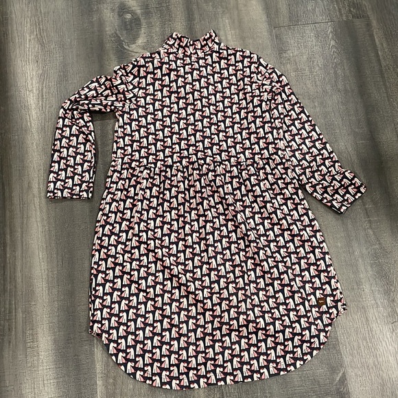 Tea Collection Scottie Dog Dress - Picture 5 of 6